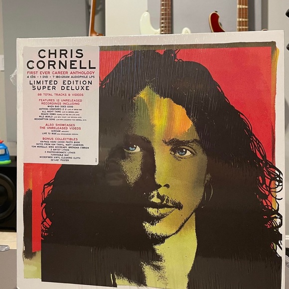 ISO Chris Cornell Deluxe Vinyl - Picture 1 of 1